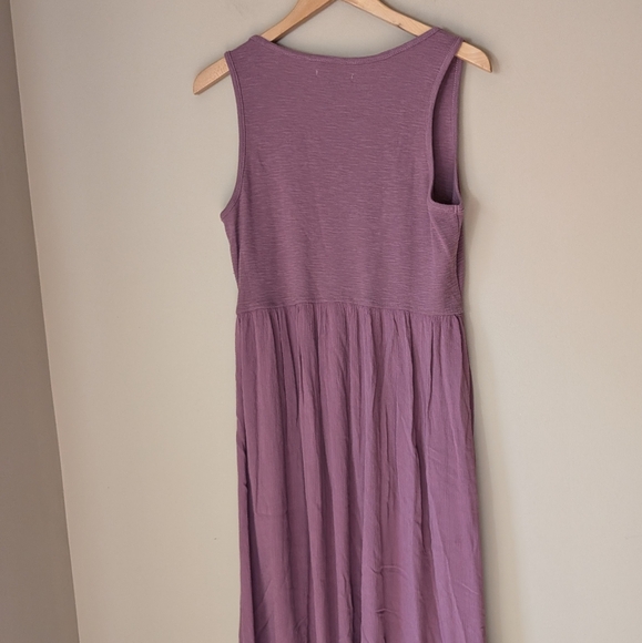 Frye Maxi Dress size XL in a mauve color - Picture 6 of 6